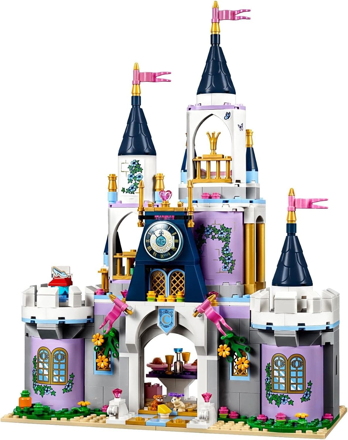 LEGO Disney Princess Cinderella's Dream Castle 41154 Popular Construction Toy for Kids (585 Pieces)