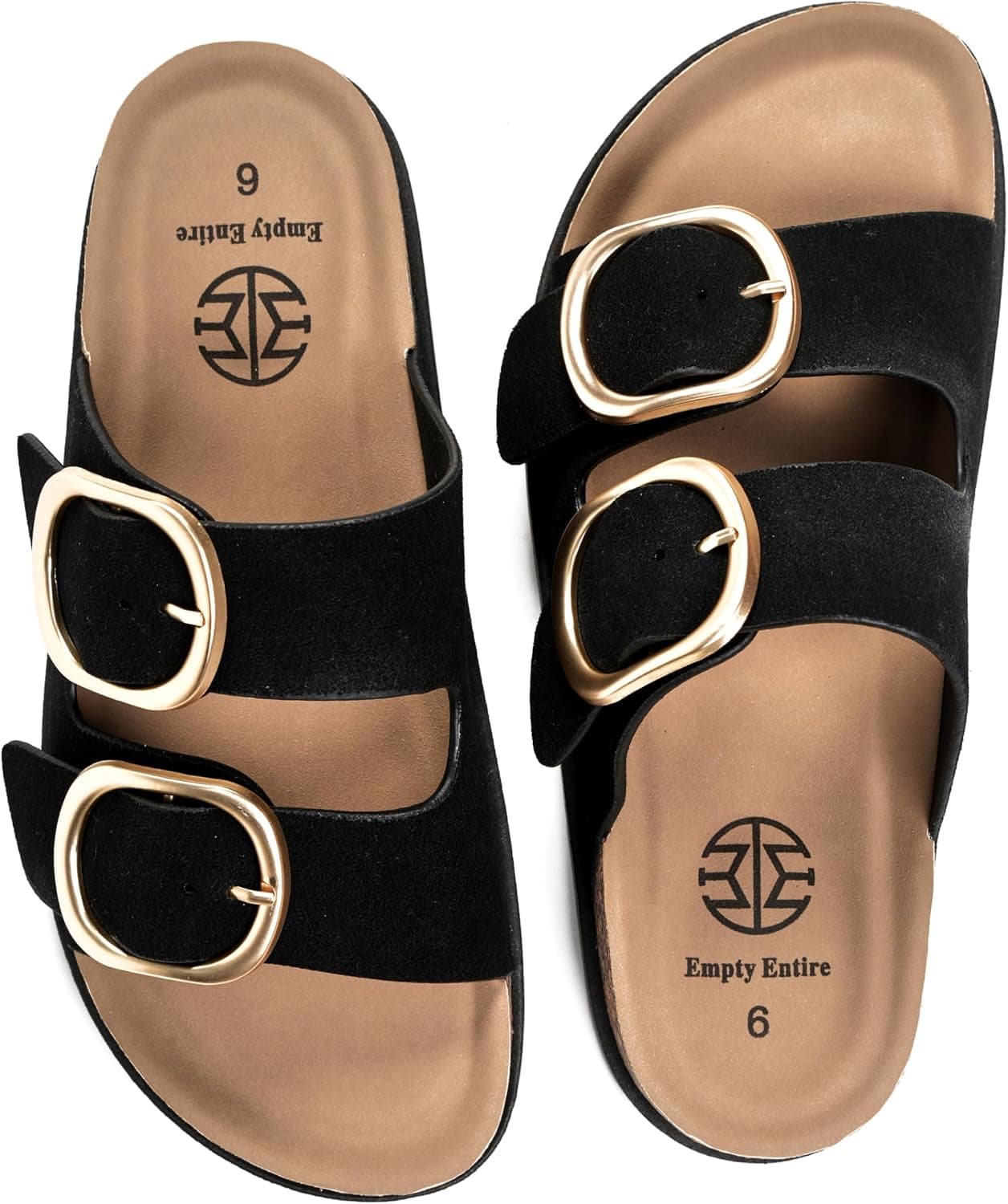 Women's Cork Sandals with Arch Support
